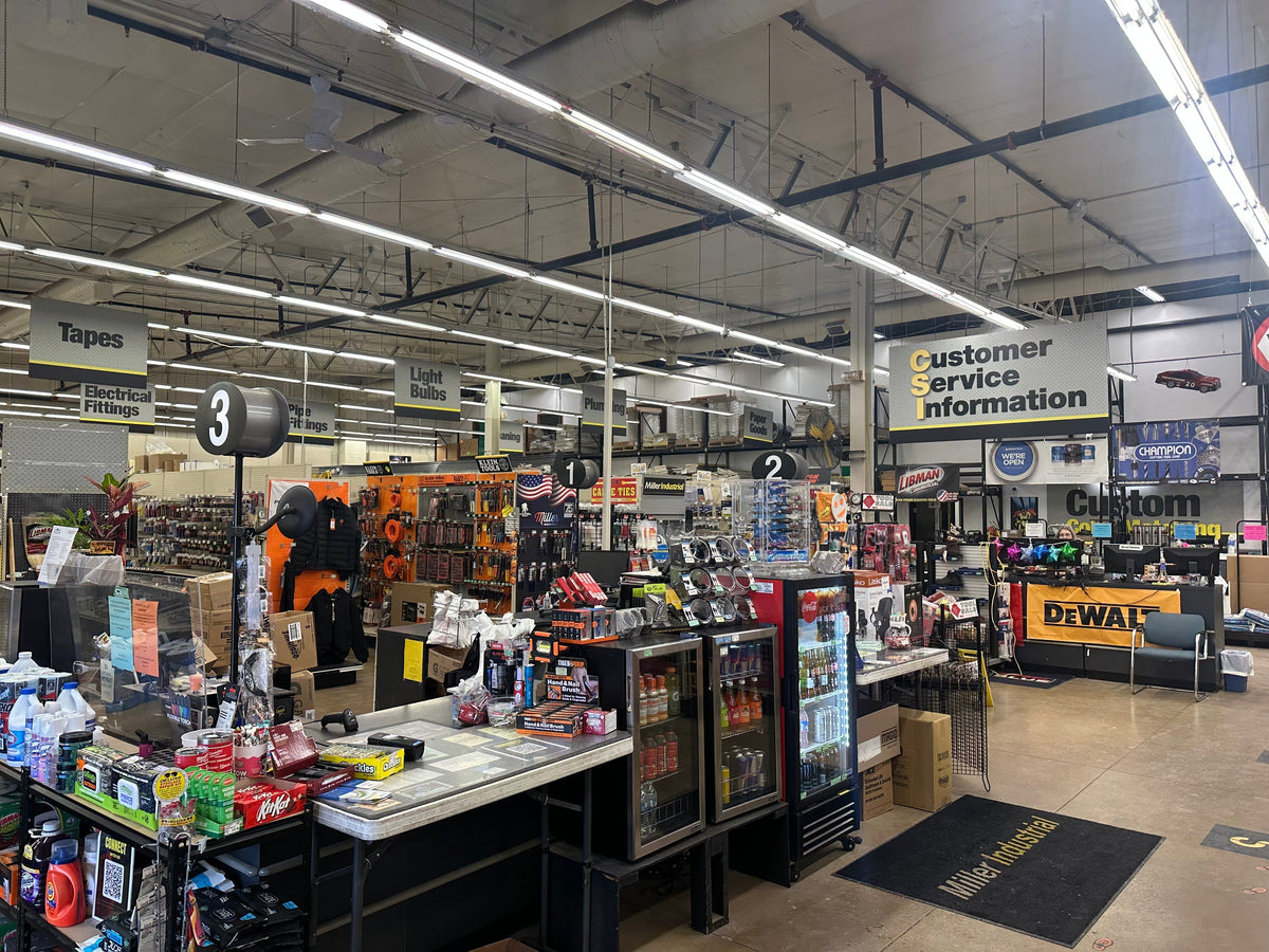 5 Industrial Supply Problems Miller Experts Solve Every Day