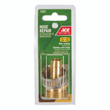 Coupler Hose Barb 1/2 X 3/4 Male
