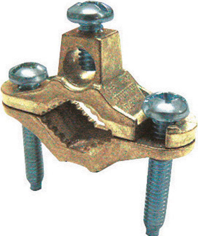 clamp ground 1/2-1 bronze electrical supply