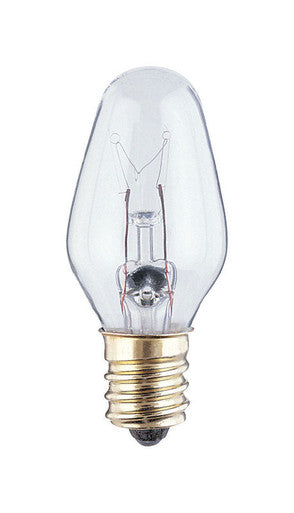 Night Lite Bulb 43 Lumens Clear 4 Pack