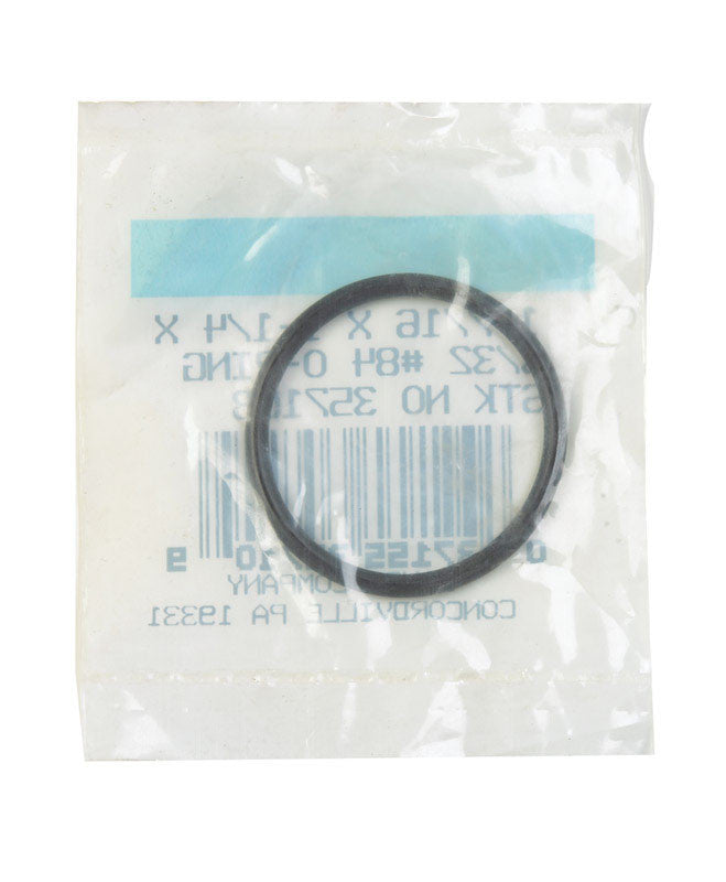 rubber O-ring plumbing repair faucet valve seal