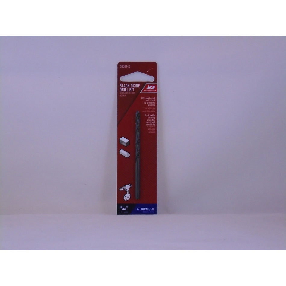 BIT DRILL 11/64 SPLIT POINT ACE