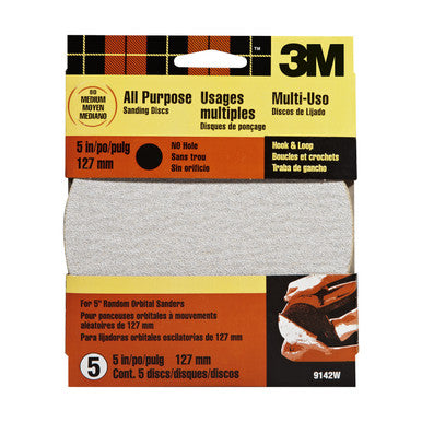 Sand Disc 5 80 Grit 5 Pack 3M