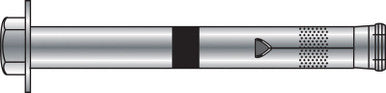 Sleeve Anchors R Awl 1/2 X 3-3/4