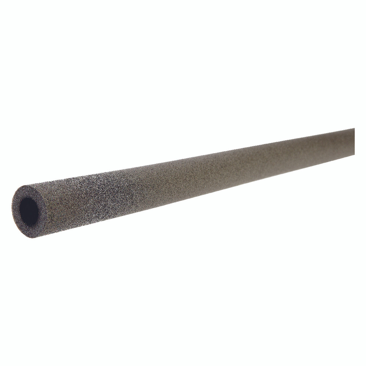 pipe insulating 6'3/4 c gray plumbing pipe