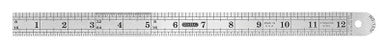 Ruler 7/8 X 12 Stainless Steel Precision