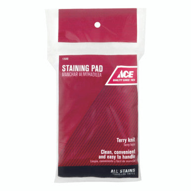 Pad Stain 3-1/2 X 4-1/2