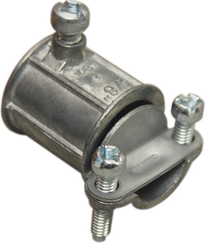 coupler emt flex 1/2-3/8 emt conduit coupler 2-3/8 in.