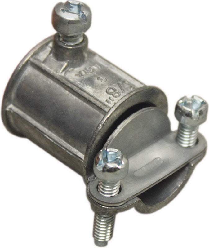 COUPLER EMT FLEX 1/2-3/8