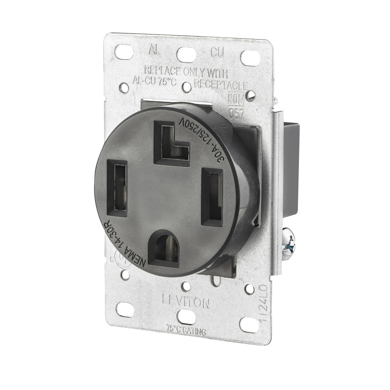 flush mount outlet 30a electrical supply