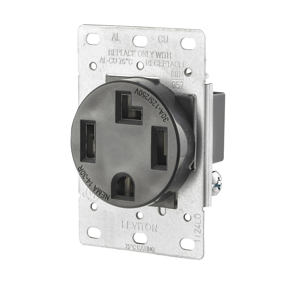 FLUSH MOUNT OUTLET 30A