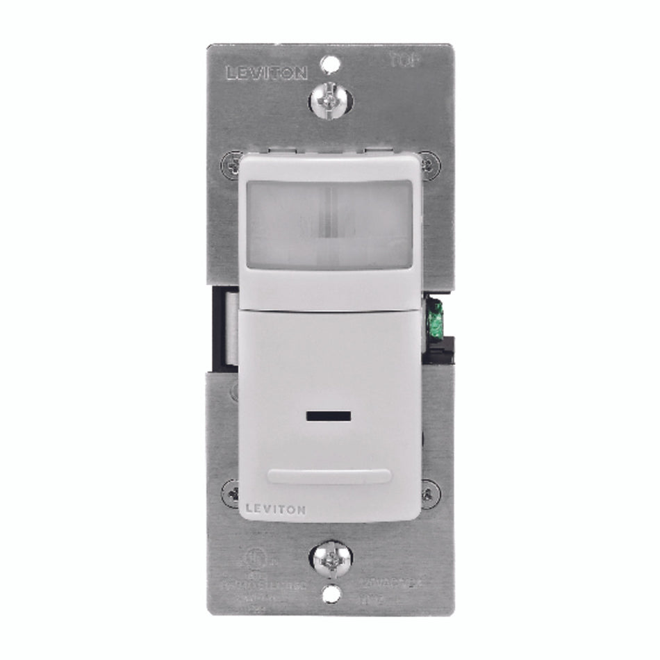 Leviton Single Pole Motion Sensor Switch WhiteÃ‚Â 