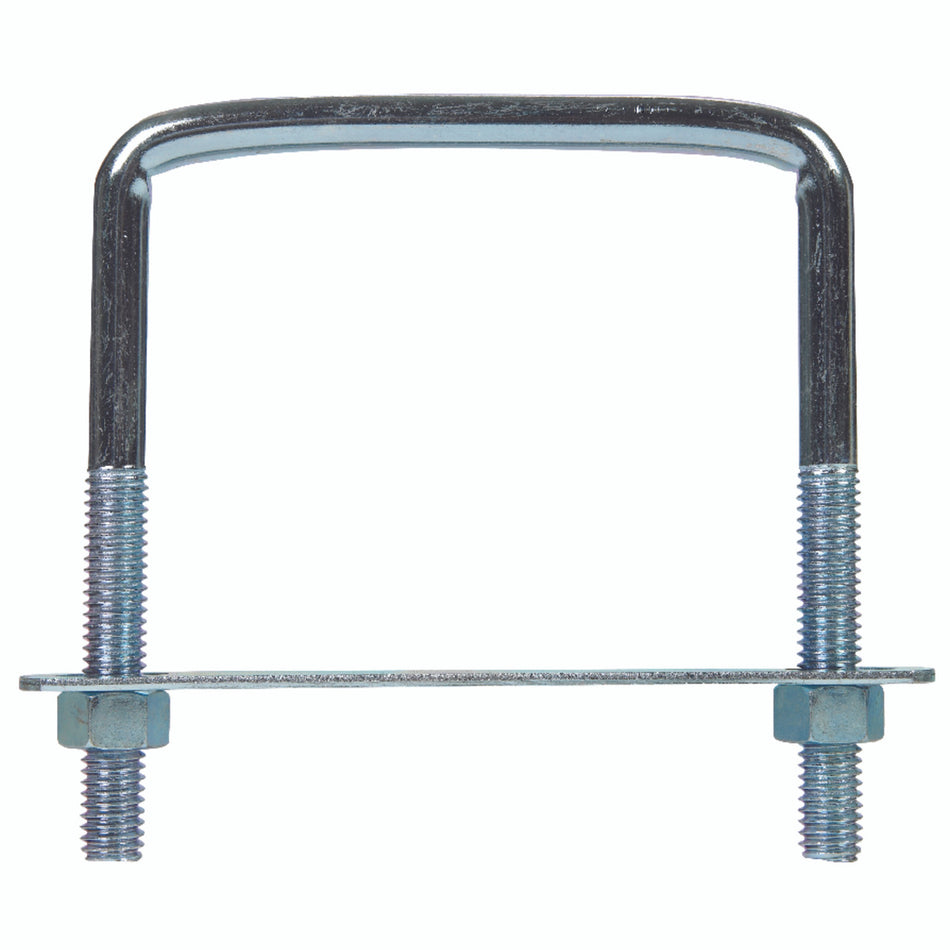 U BOLT SQUARE 3/8 X 3.7 X 4