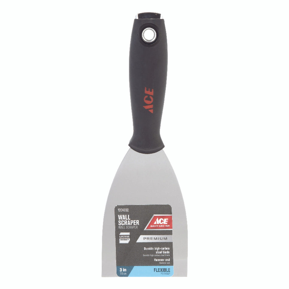 PUTTY KNIFE 3 INCH FLEXIBLE SCRAPER