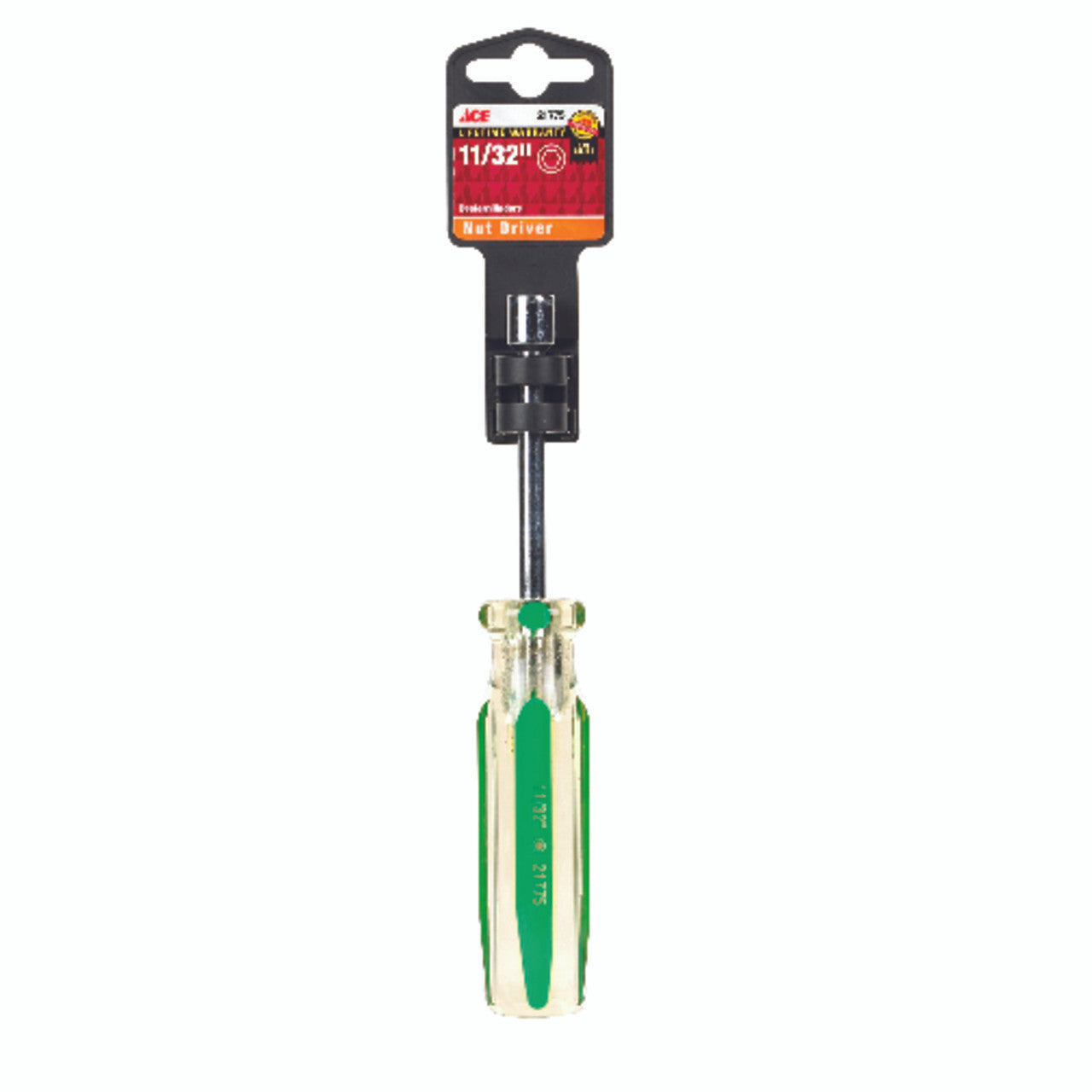 nut driver 11/32 ace  screwdriver hand tool