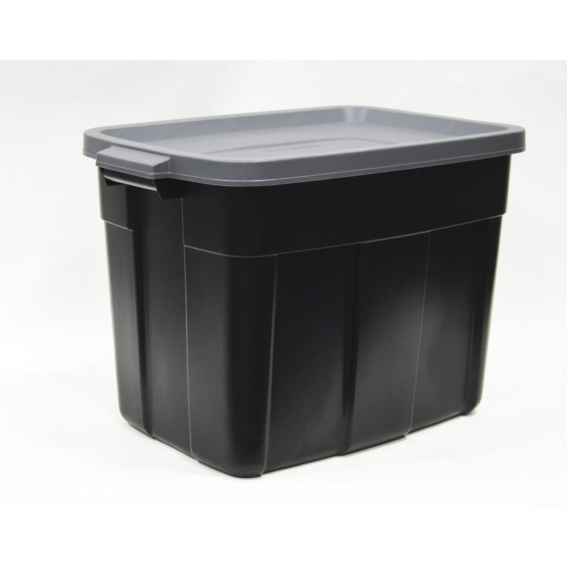 storage tote 18-gallon small parts hardware shop organizer
