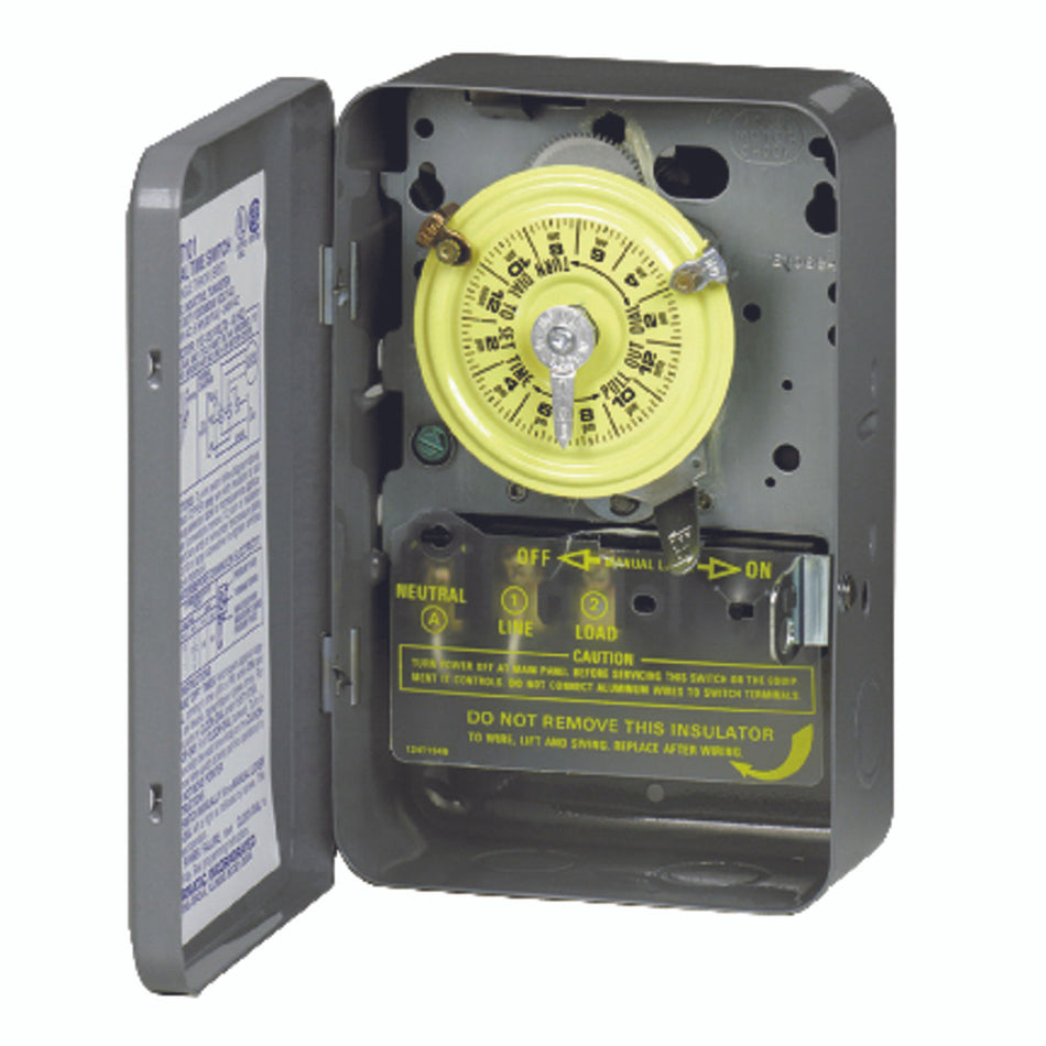 DIAL TIMER 24 HOUR INDOOR