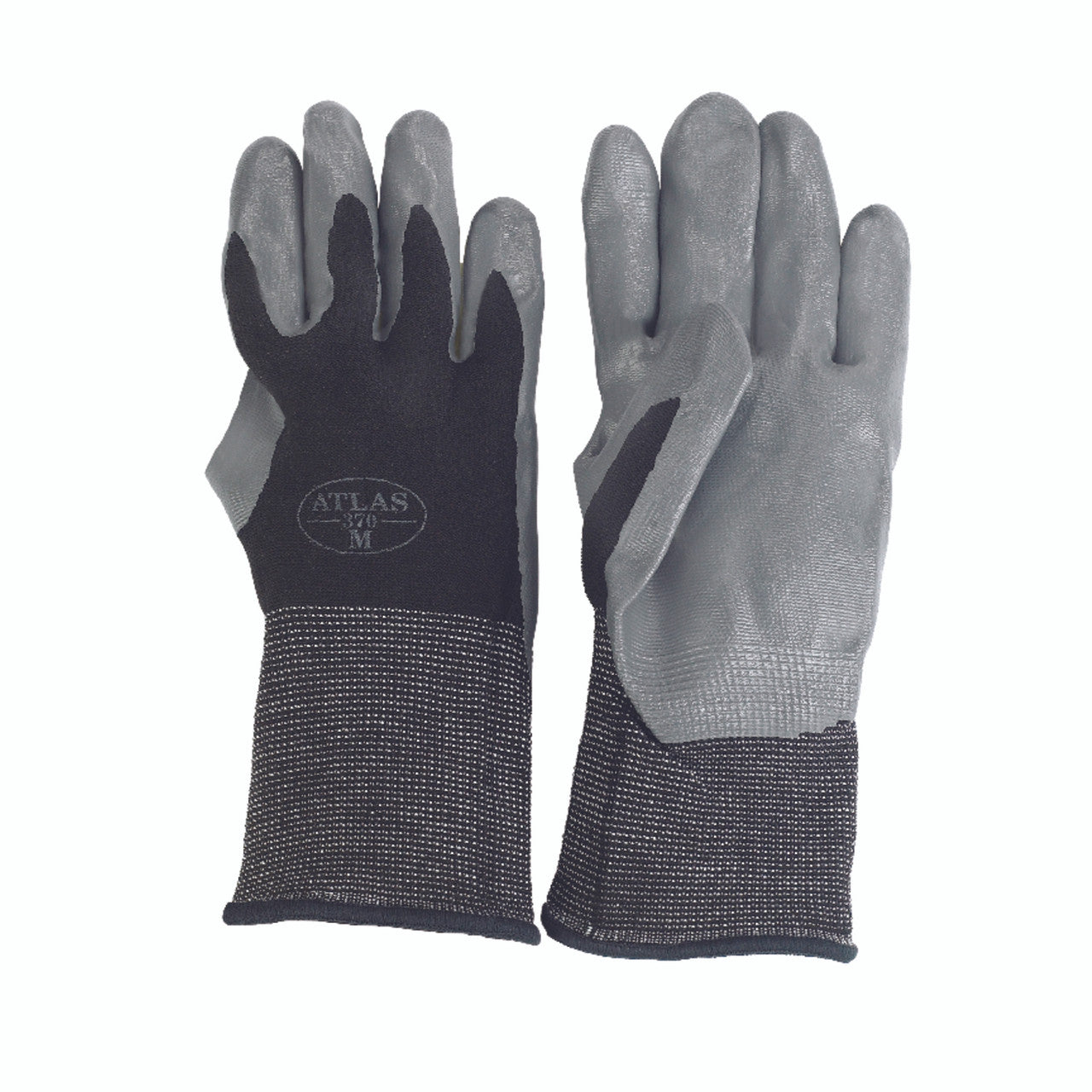 nitrile work glove Medium hand protection ppe