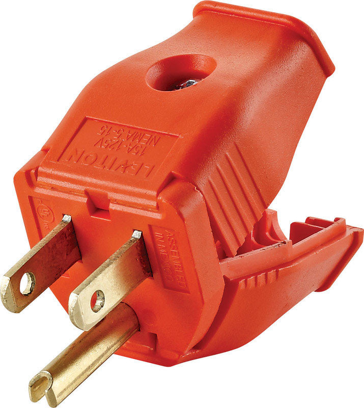 HINGED PLUG 15 AMP