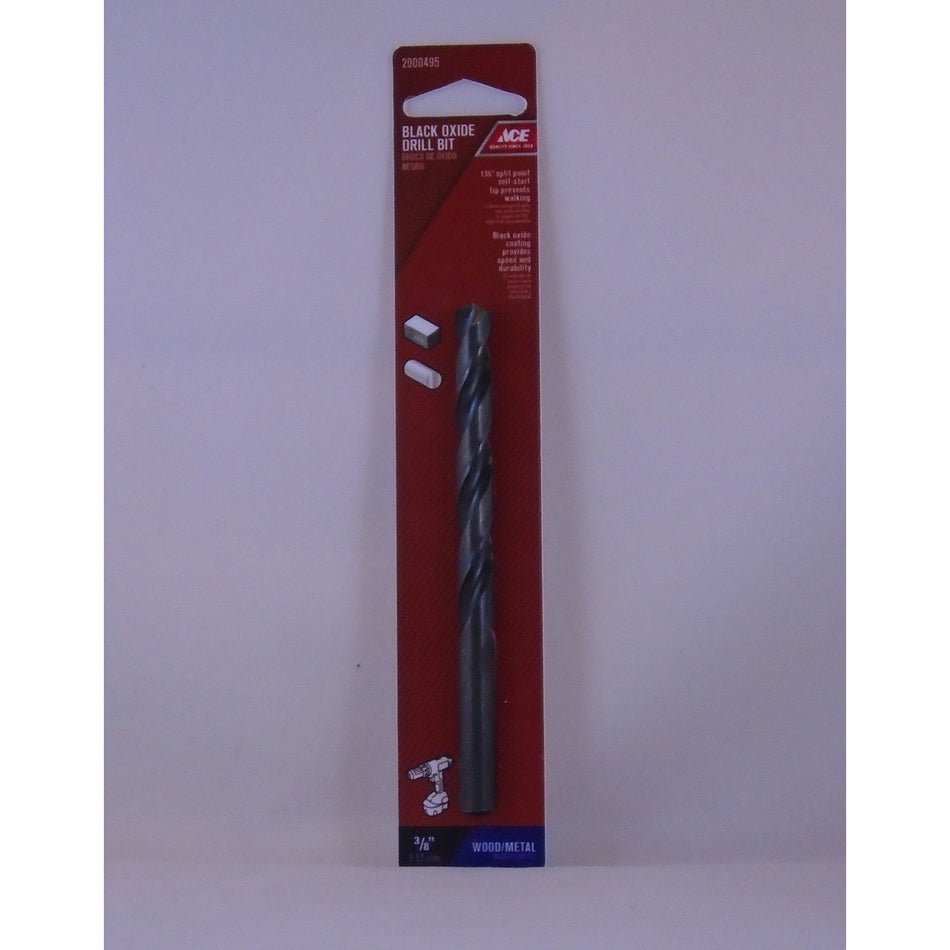 BIT DRILL 3/8 SPLIT POINT ACE