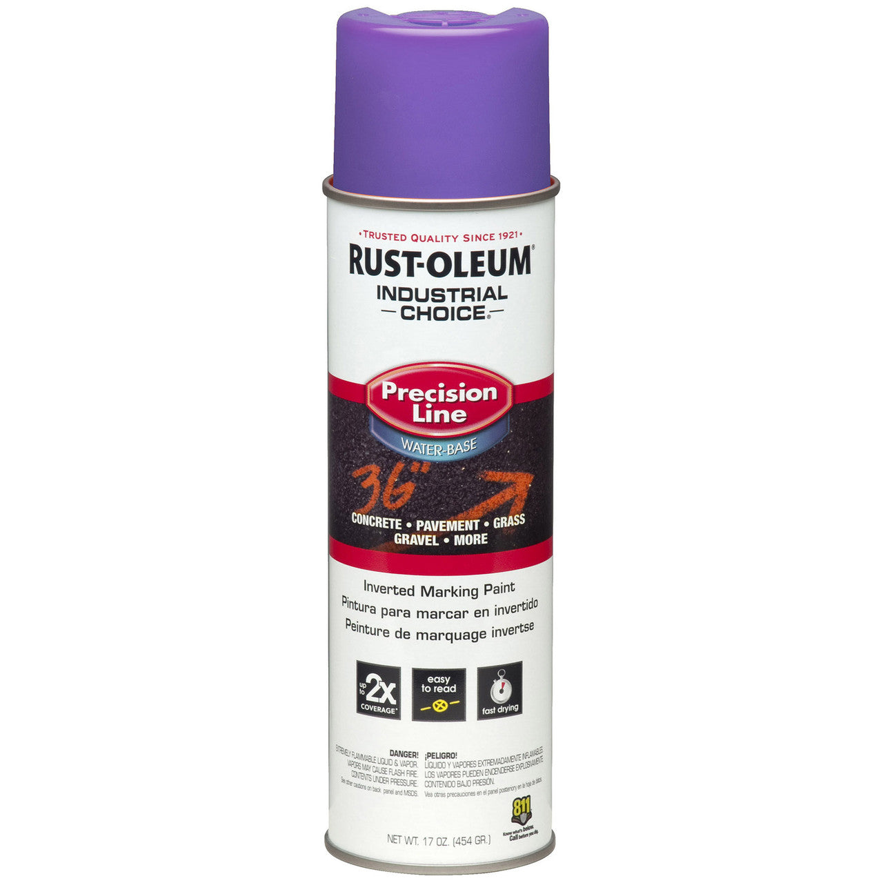 fluorescent  marking/striping spray paint