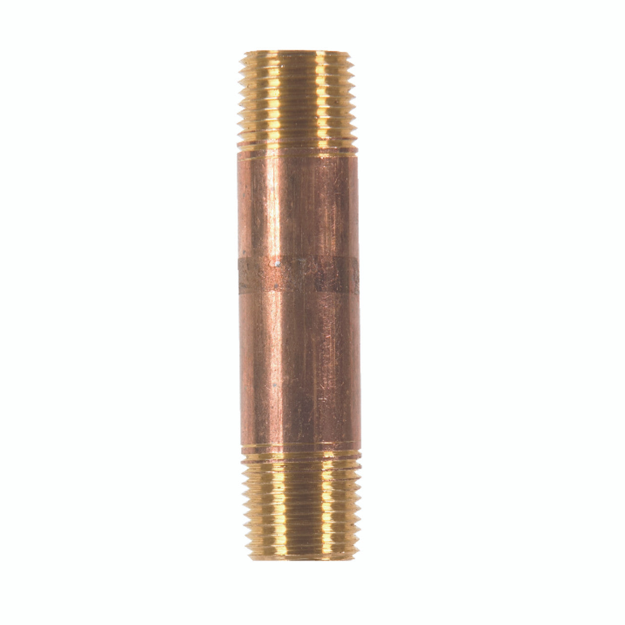 nipple 1/2 x 3-1/2 rubbers plumbing pipe nipple