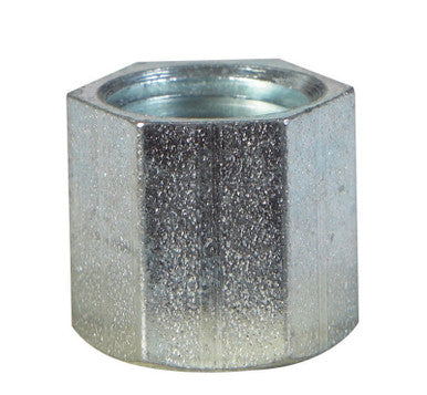 Cap Hex 1/2 Galvanized