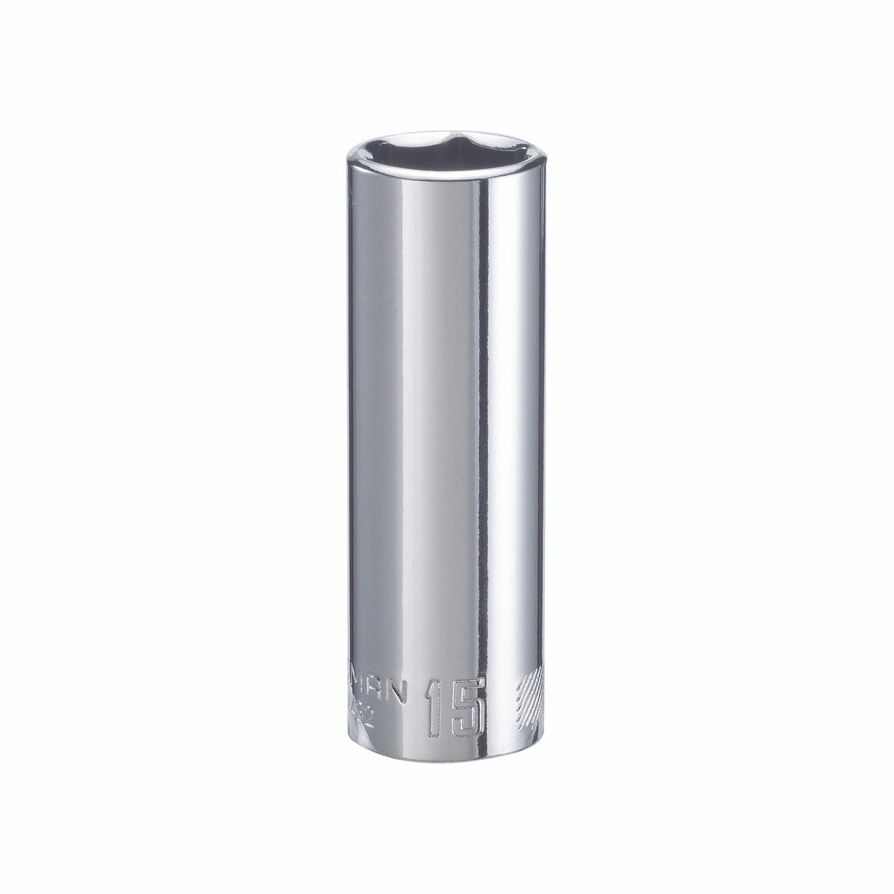 craftsman socket 3/8 drive 15 millimeter 6 point deep  socket ratchet