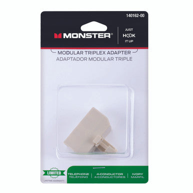 Adapter Triplex Ivory