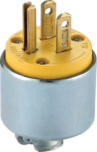 Grounding Plug 15 Amp 3 Wire