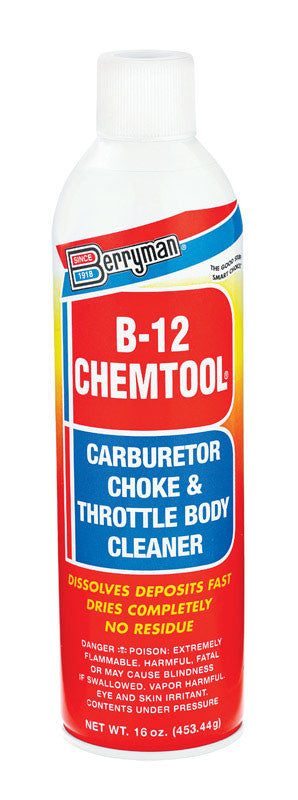 CARBURETOR CLEANER B-12 16 OUNCE