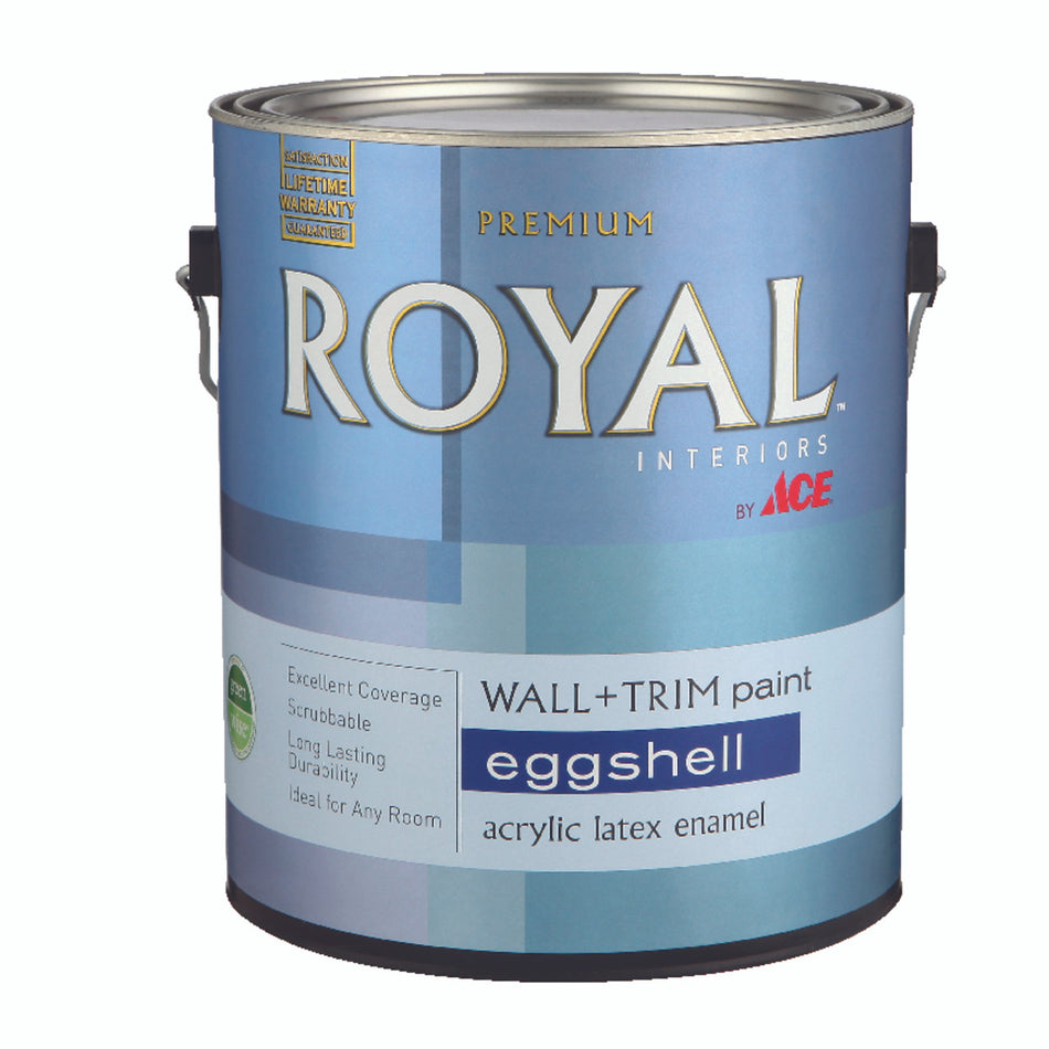 ROYAL INTERIOR EGG LATEX MIDTONE HIGH HIDE GALLON