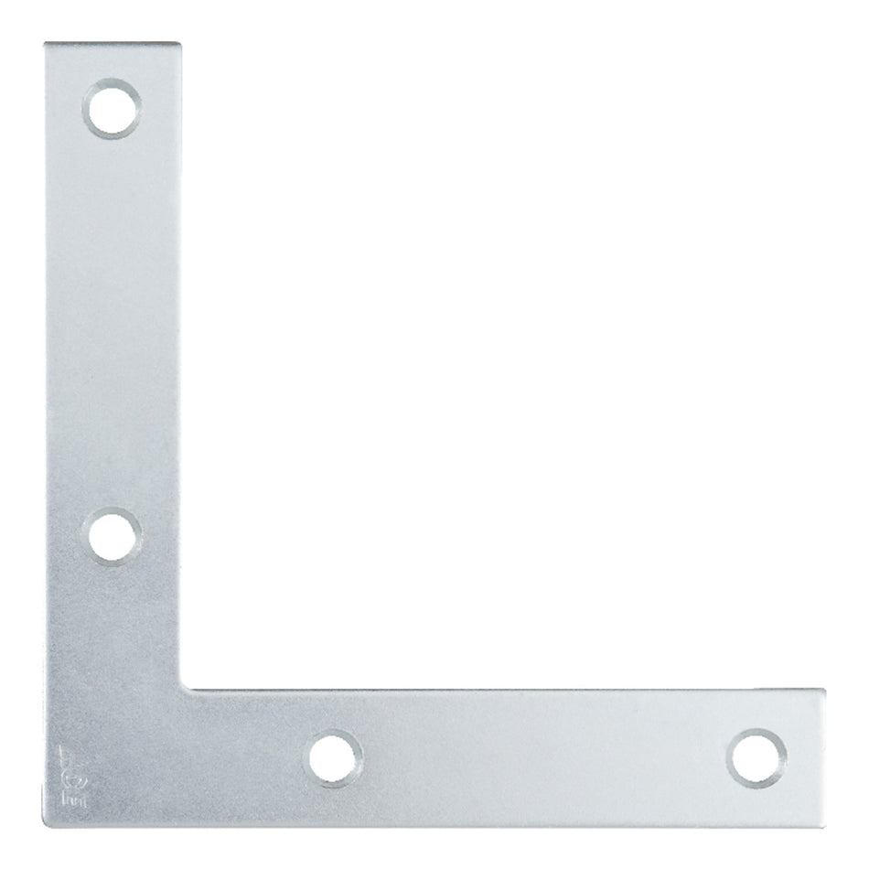 CORNER BRACE FLAT 5 ZINC