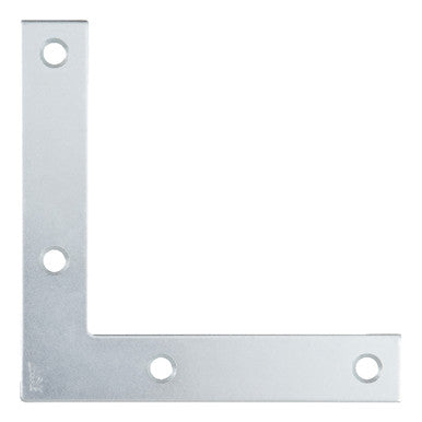 Corner Brace Flat 5 Zinc