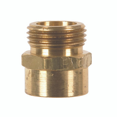 Hose Adapter 3/4 X 3/4 Brass