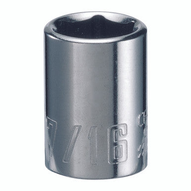 Craftsman Socket 1/4 Drive 7/16 6 Point Tip