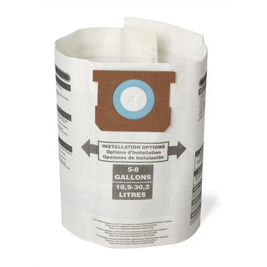 Craftsman Bag Filter 5-8 Gallon Wet Dry 3 Piece