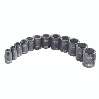 Craftsman Socket Steel 12 Piece 1/2 Drive