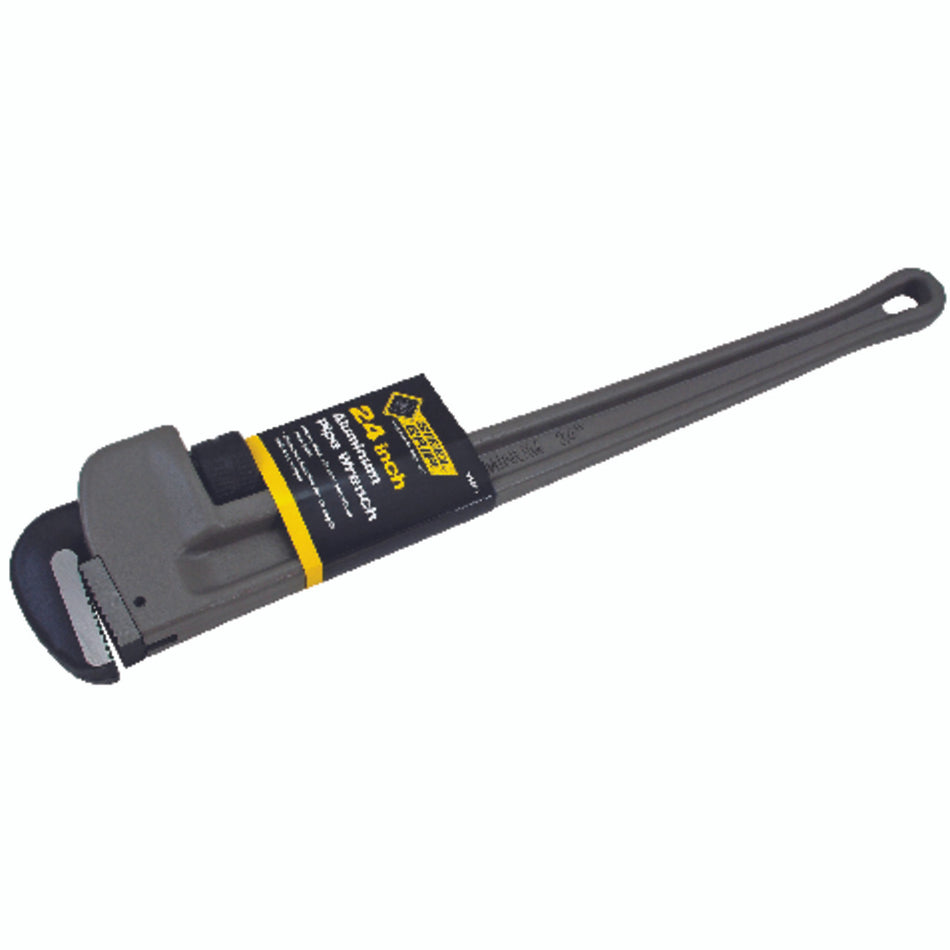 ALUMINUM PIPE WRENCH 24
