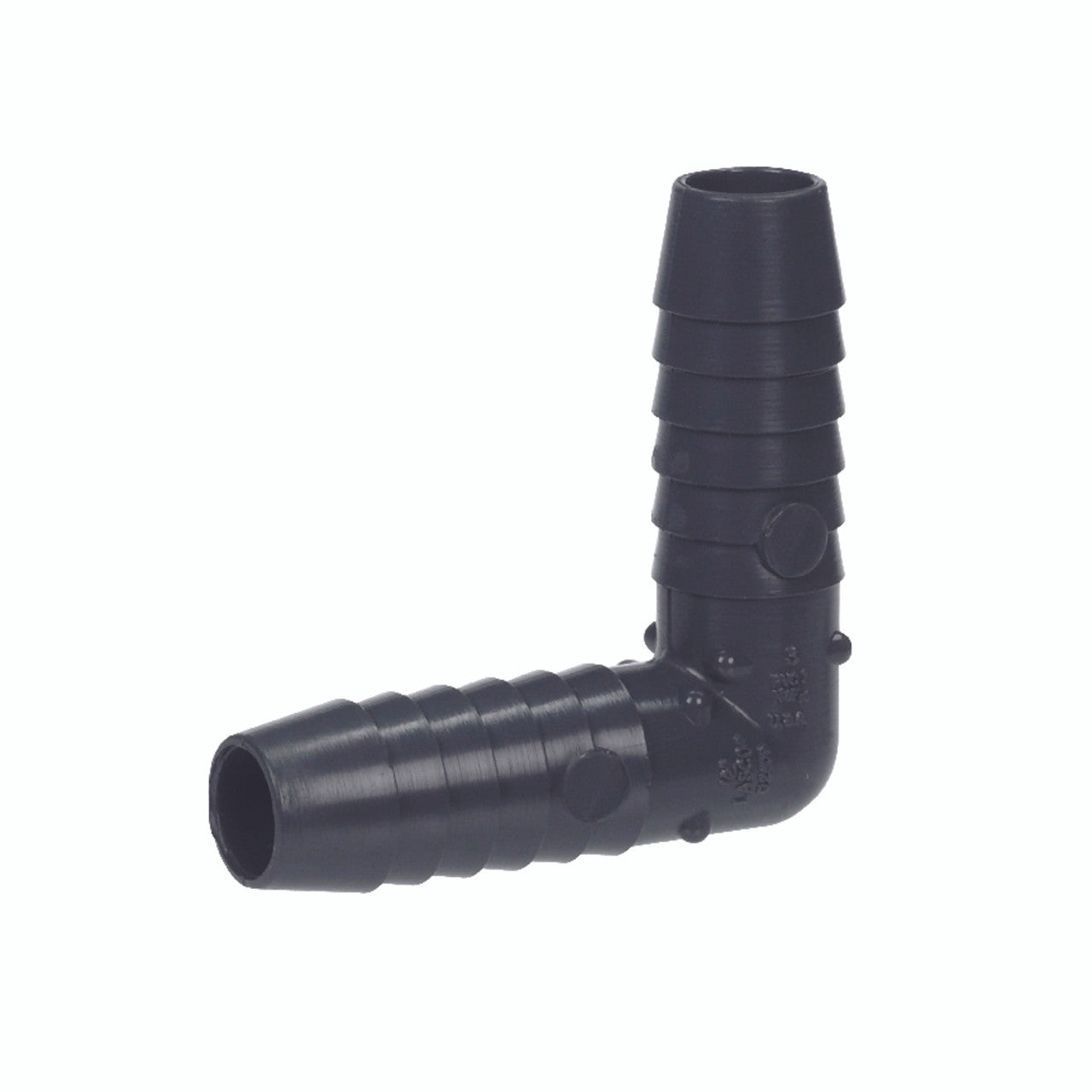 elbow insert poly 1/2 plumbing pipe elbow