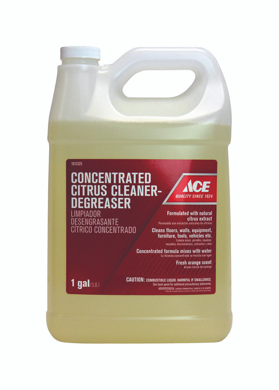 CLEANER AND DEGREASER CITRUS GALLON