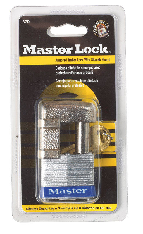 padlock 1-1/2 armored lock padlock security hardware