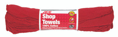 Shop Towels Red Roll 12