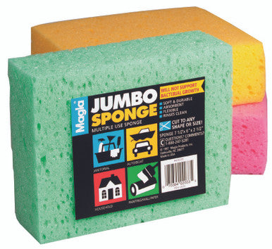 Sponge 6 X 7-1/2 X 2-1/2