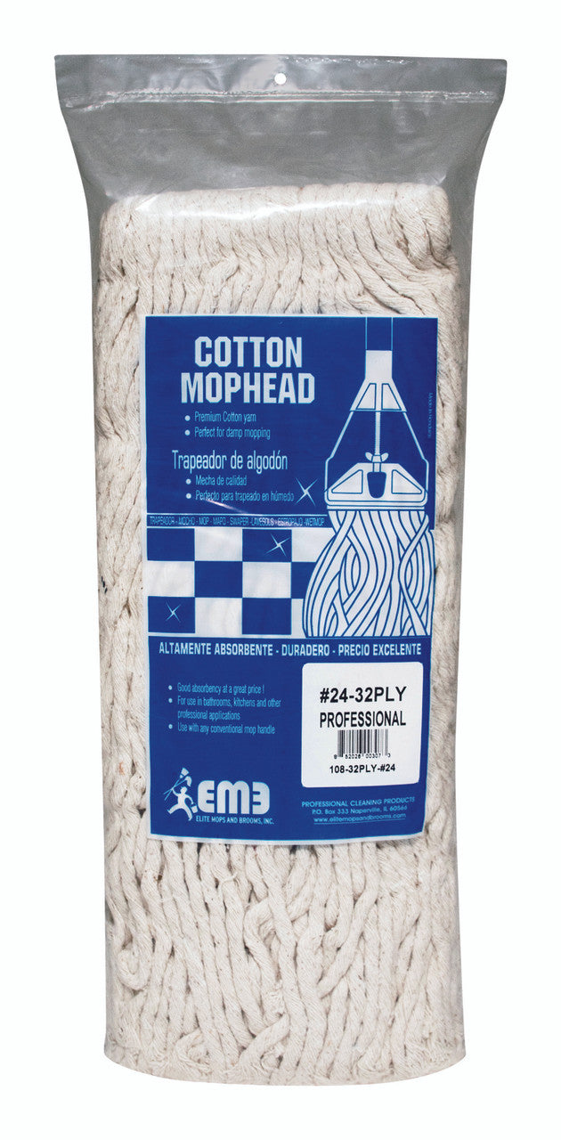 mop head #24 commercial mopping janitorial cleaning