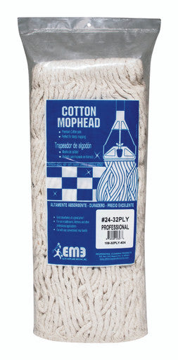32 Ply Cotton Mophead #24