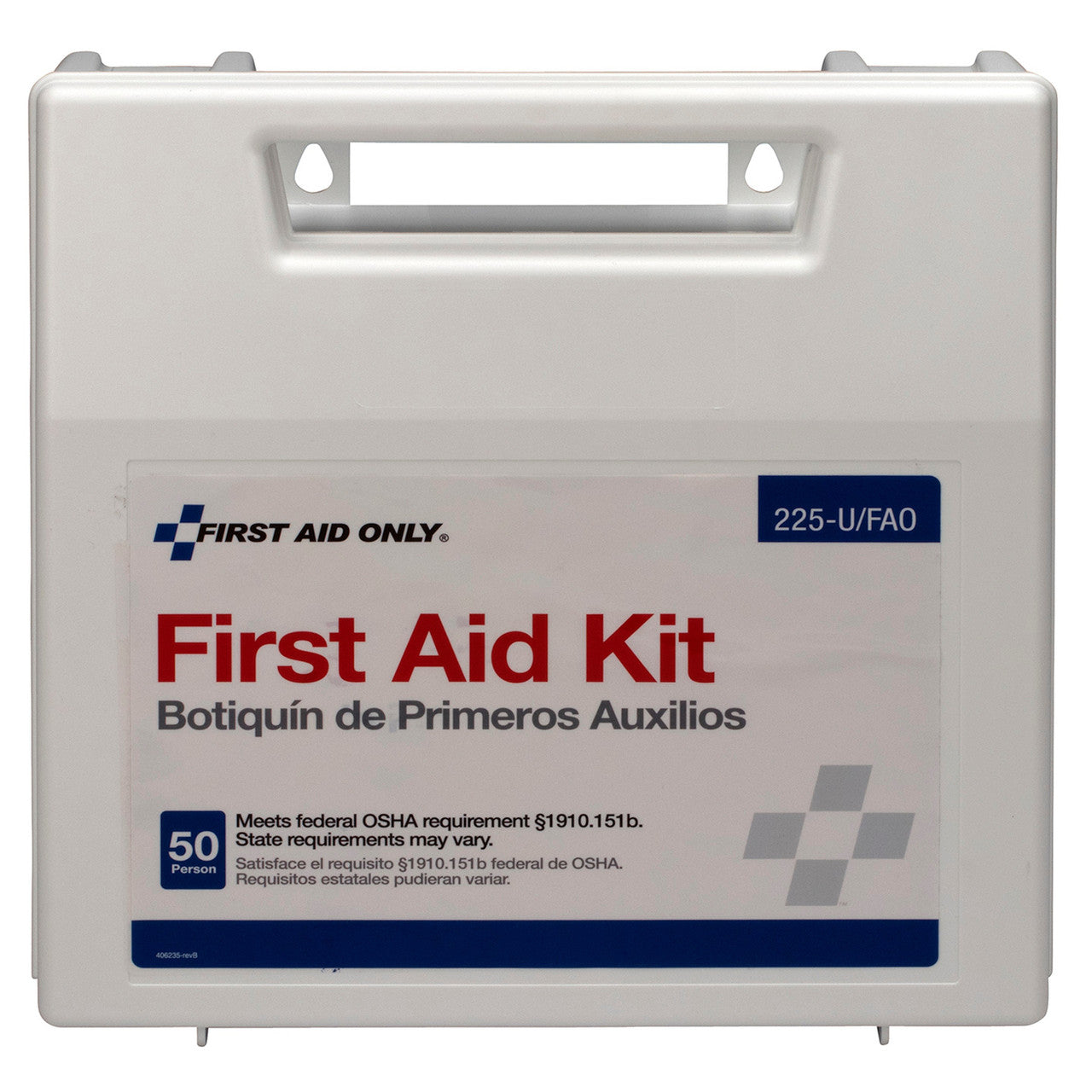 first aid kit 50 person first aid workplace safety medical supply