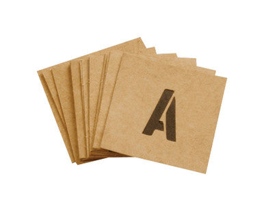 Stencil Cardstock 1 Inch