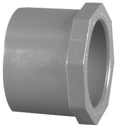Bushing PVC 80 Red 1.25 X 3/4
