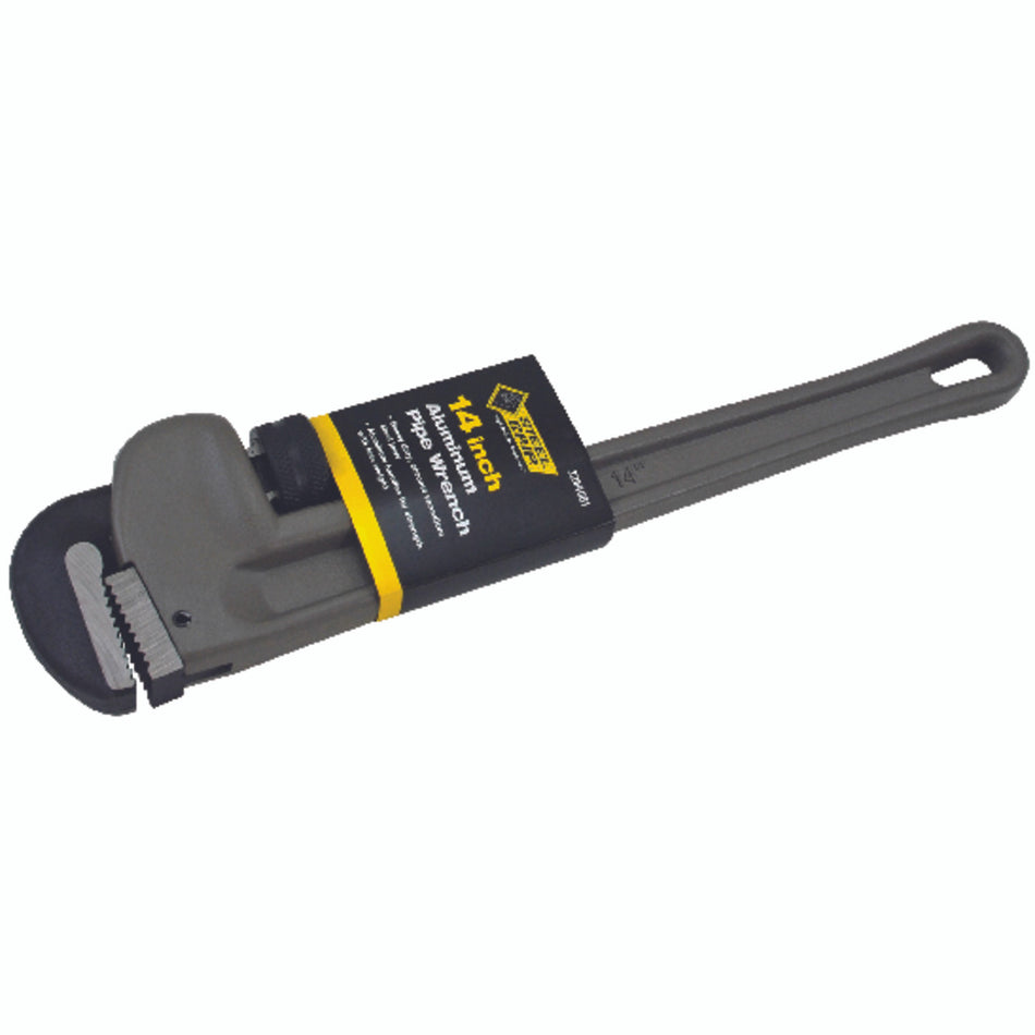 ALUMINUM PIPE WRENCH 14